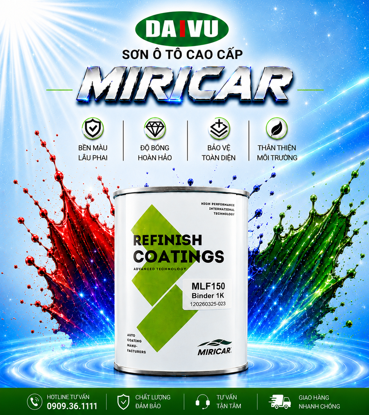  Binder 1K MIRICAR