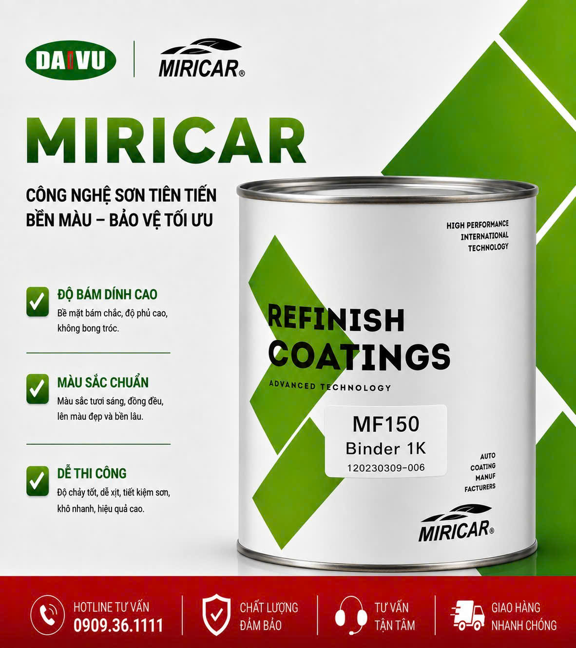  Binder 1K MIRICAR