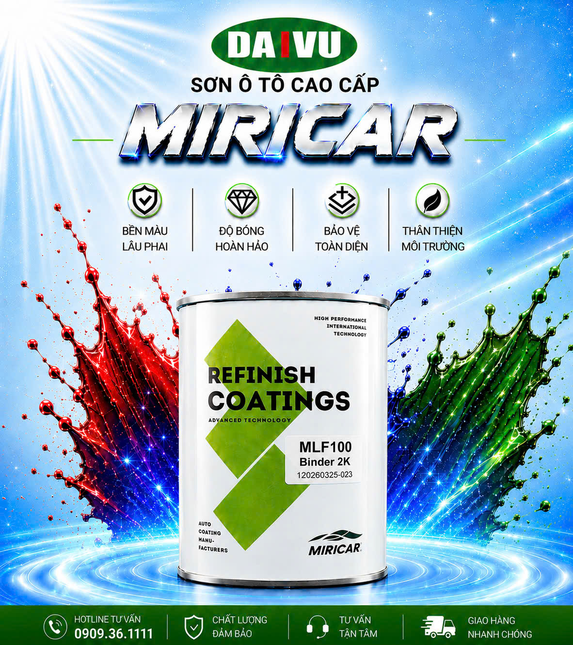 Binder 2K MIRICAR