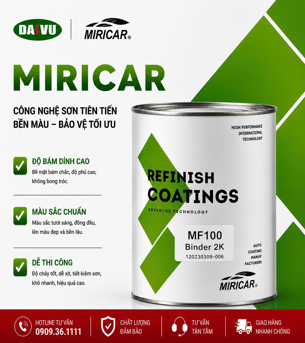 Binder 2K MIRICAR