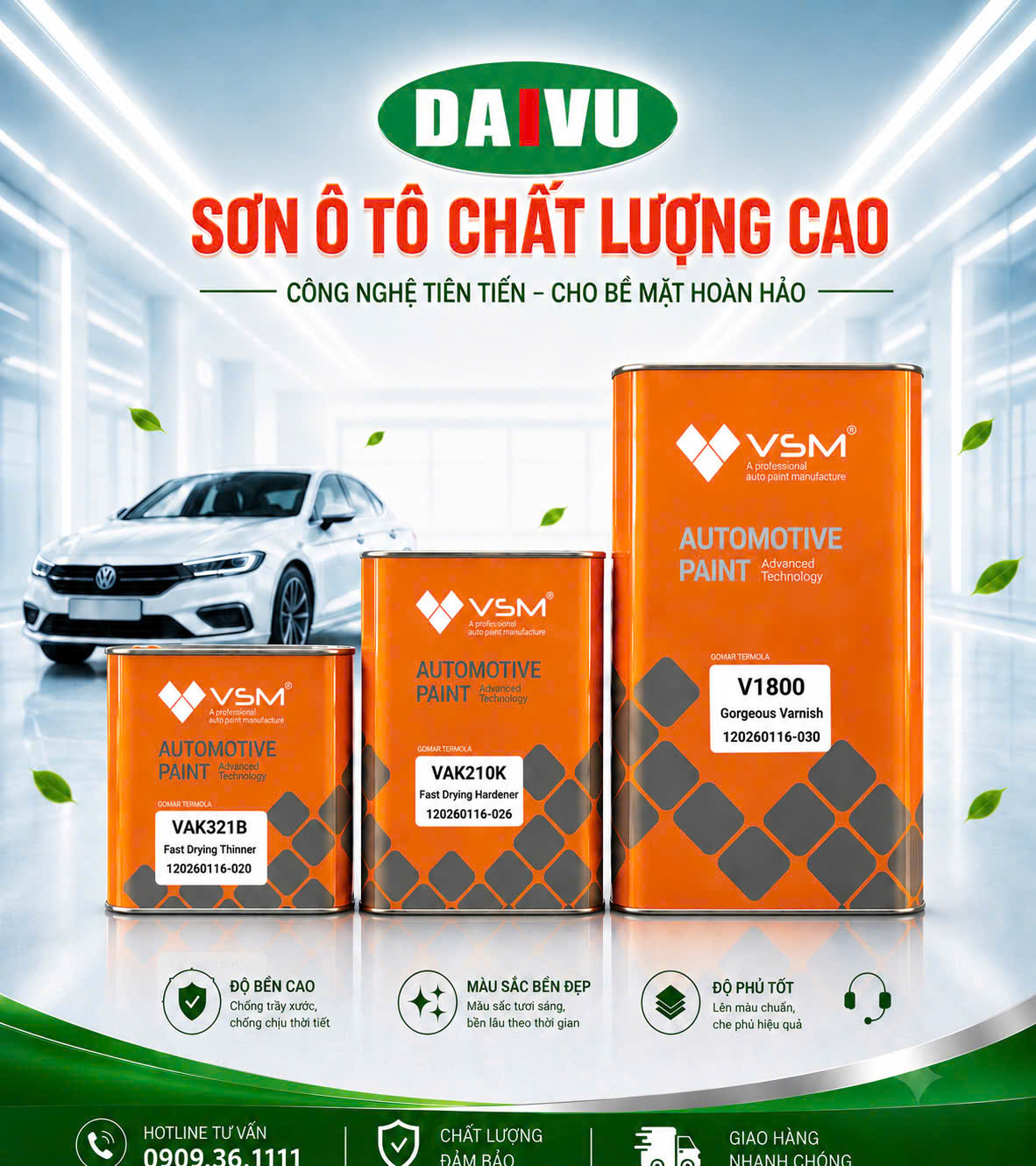 Bộ bóng cao cấp 2:1 VSM VTZ1800K5 (5L bóng+2.5L cứng+1L xăng)