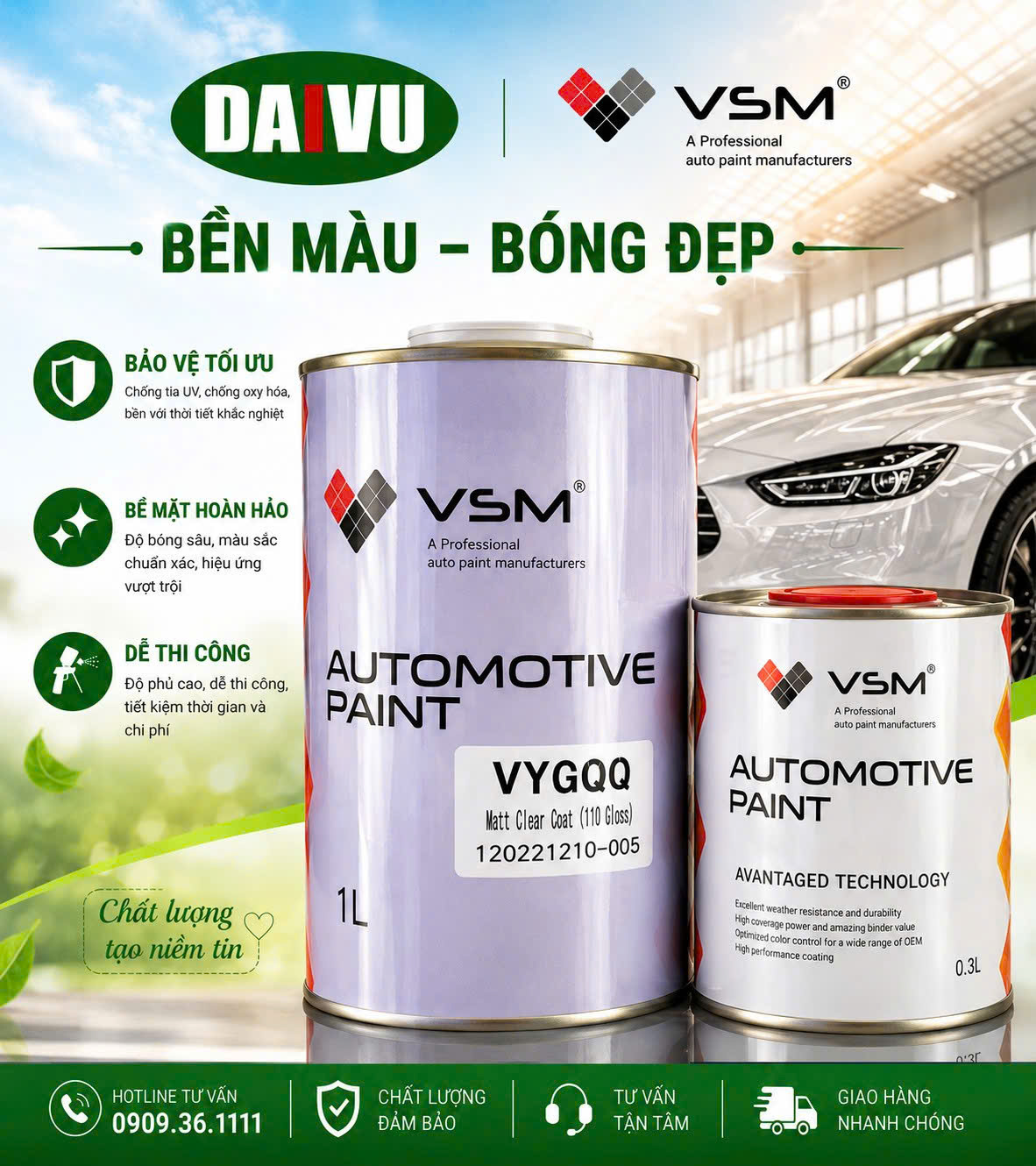 Bóng mờ 2K VSM