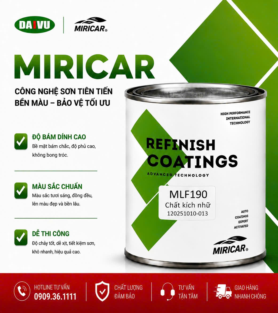 Chất kích nhũ MIRICAR