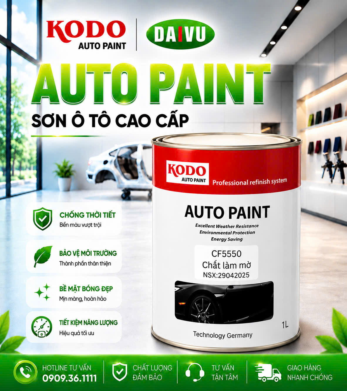 Chất làm mờ KODO