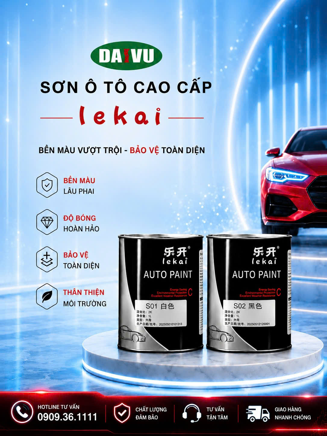 Chất làm mờ LEKAI