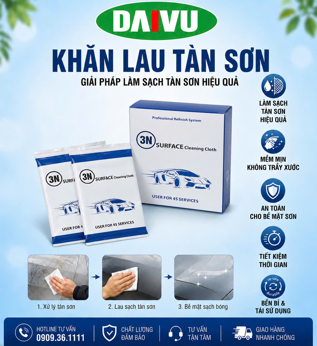 Dẻ lau 3N