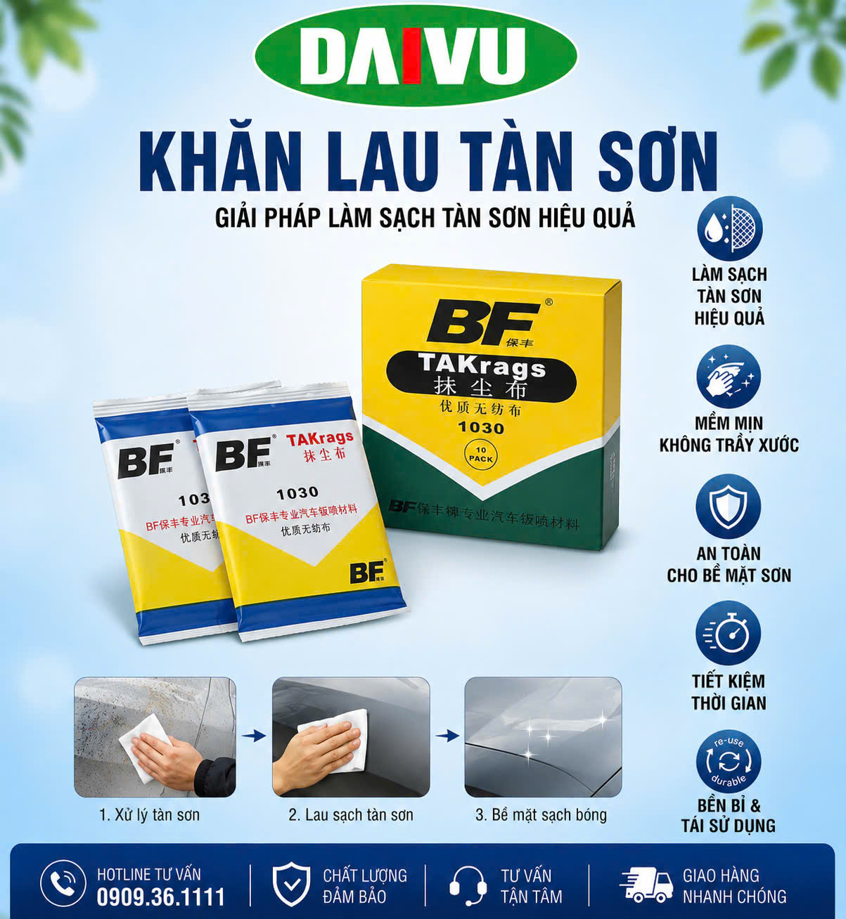 Dẻ lau BF