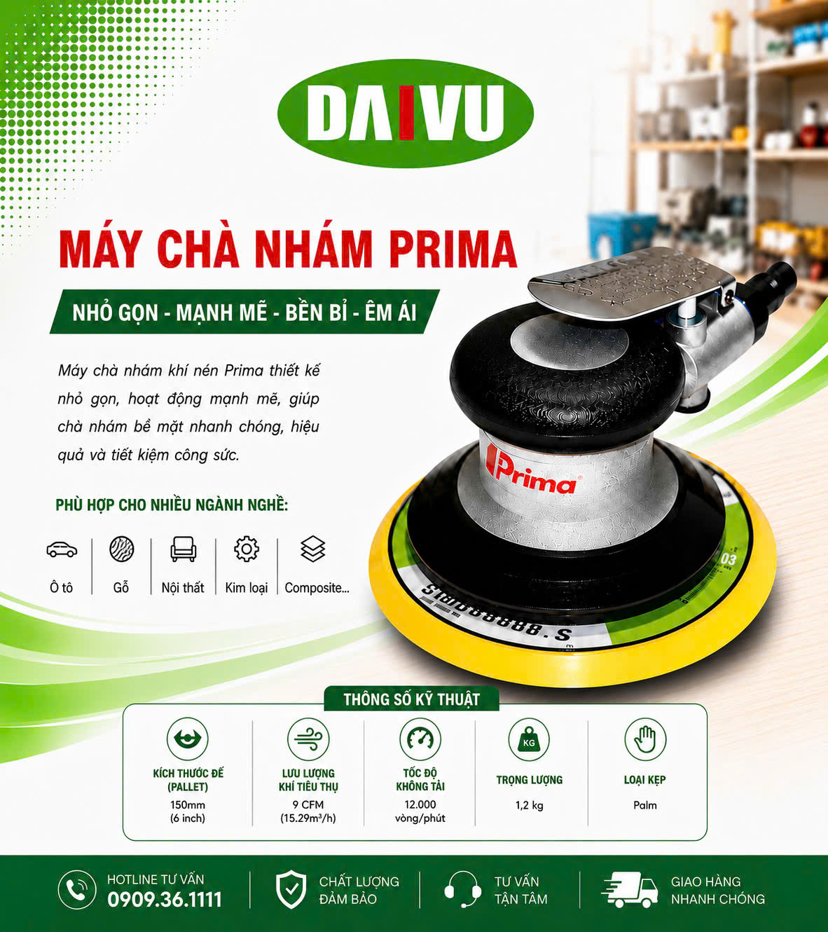 Máy chà PRIME