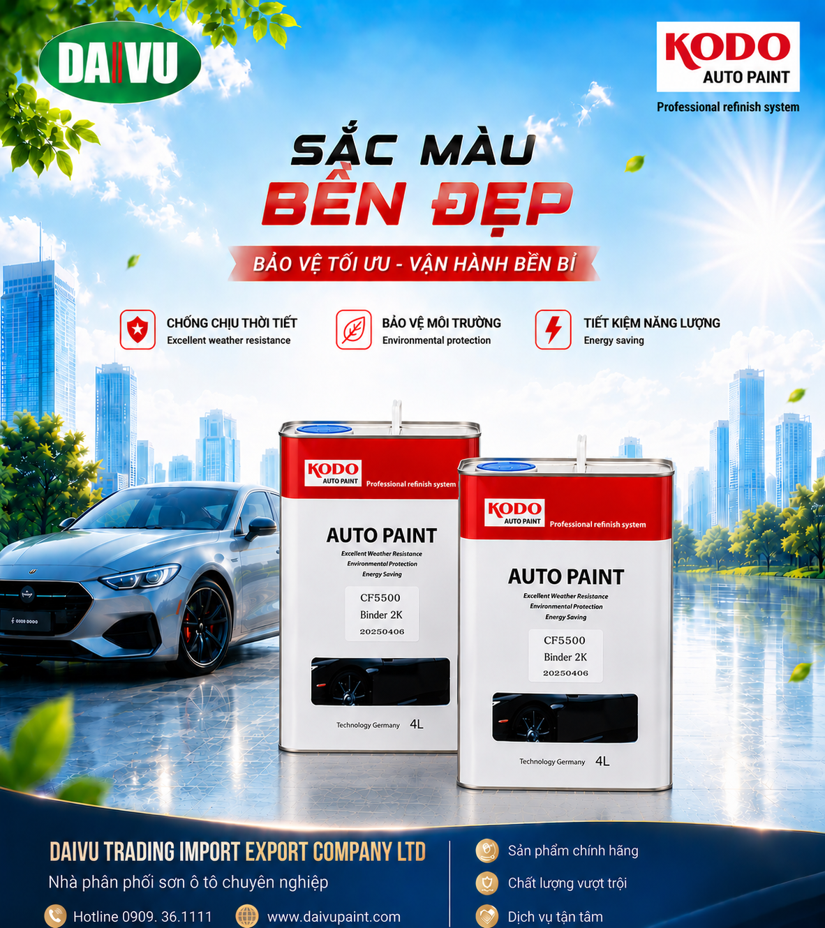 Nhựa Binder 2K KODO