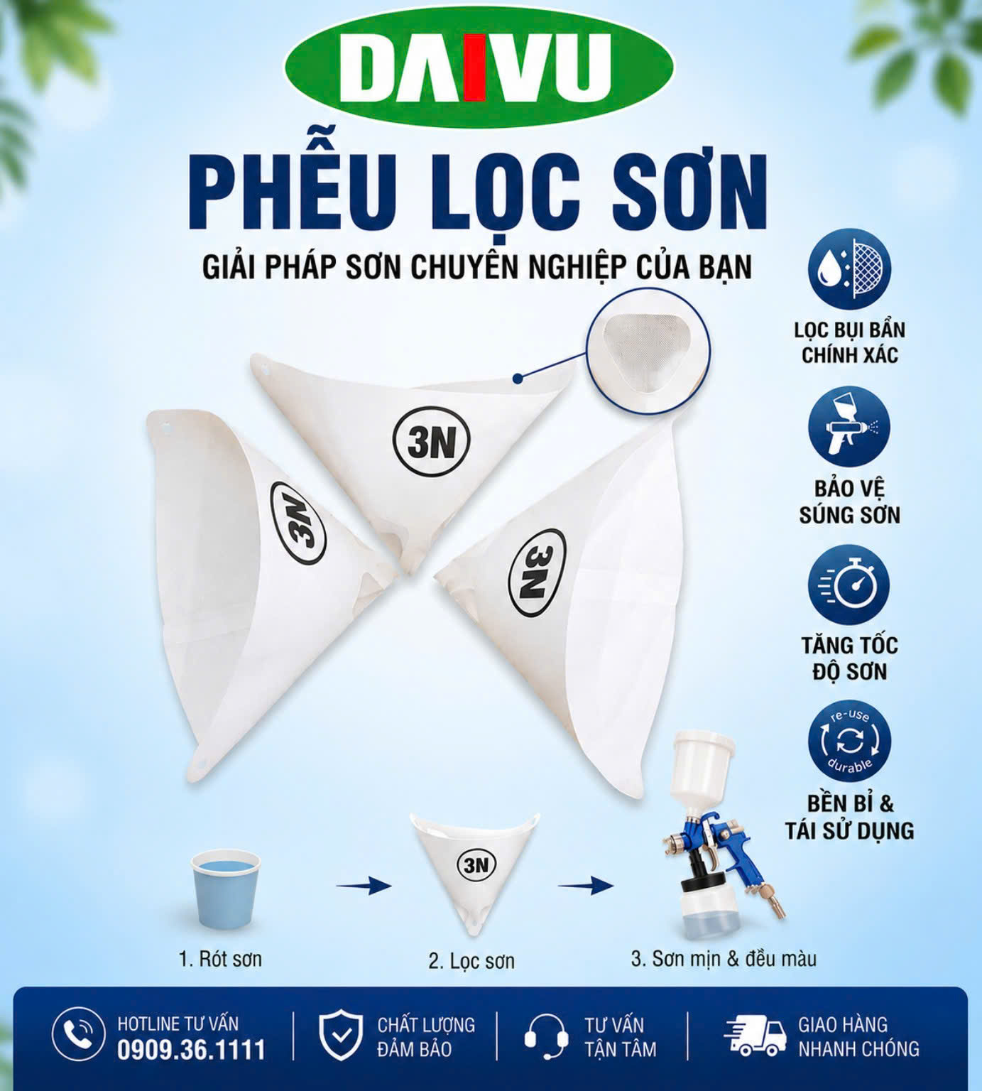 Phễu lọc 3N