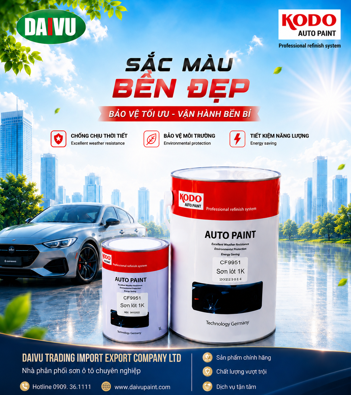 Sơn lót 1K KODO