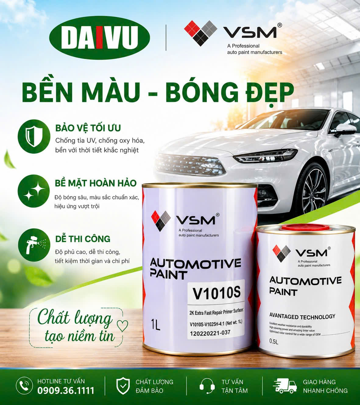 SƠN LÓT 2K VSM