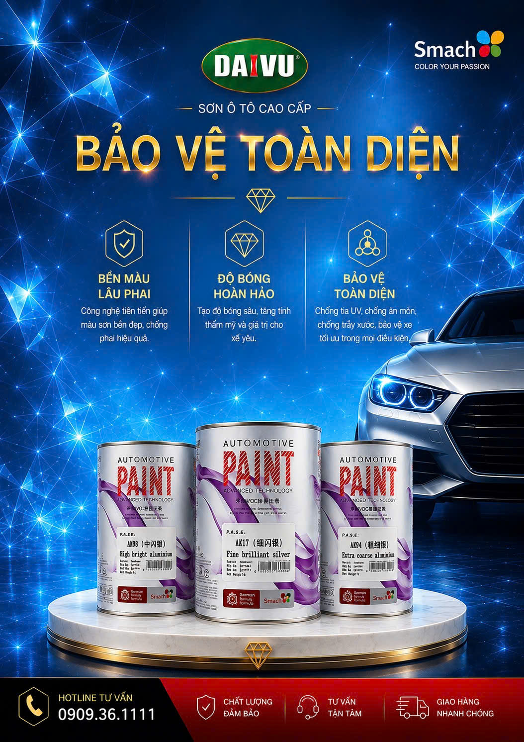 Sơn màu bơ SMACH