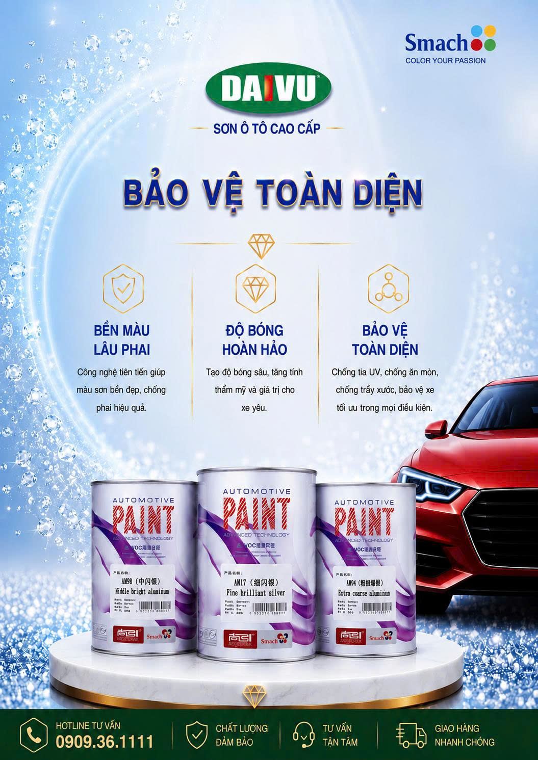 Sơn màu gốc SMACH
