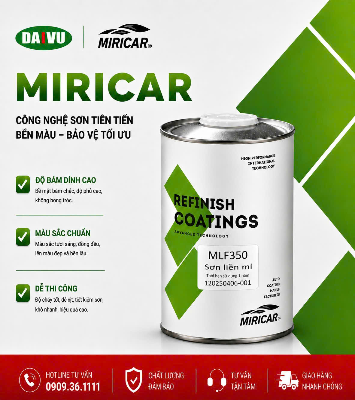 Xăng phá mí MIRICAR 